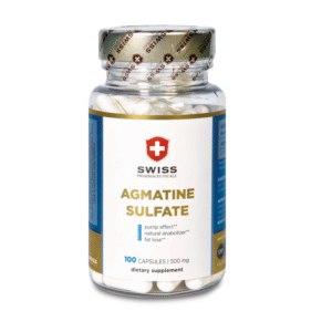 Swiss Pharmaceuticals Agmatine Sulfate 250 mg – 100 caps