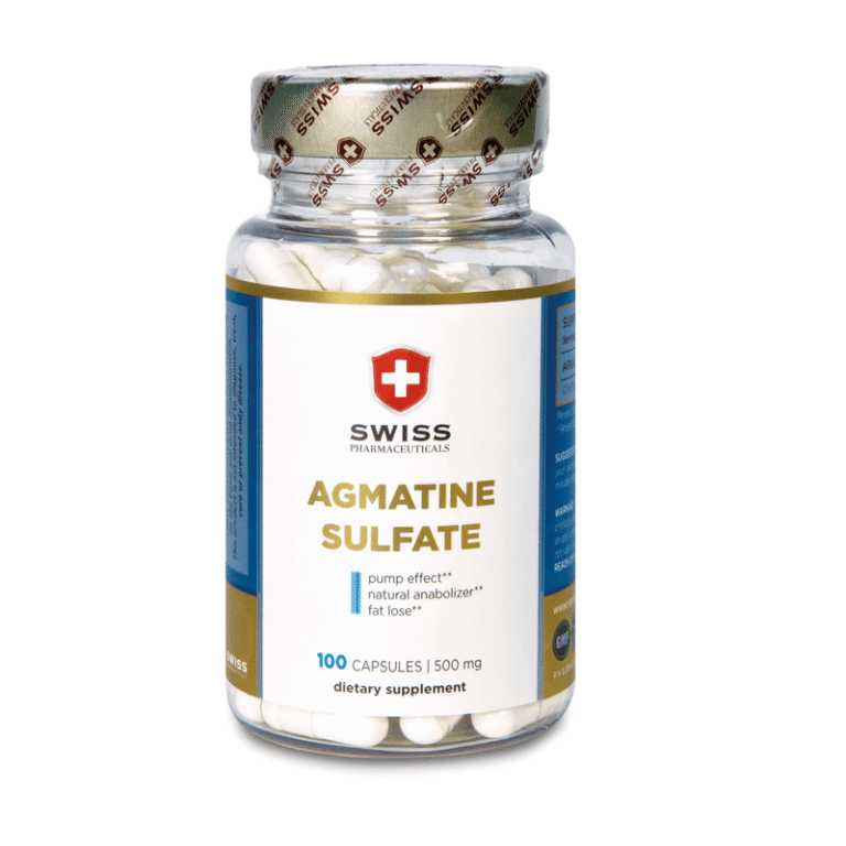 Swiss Pharmaceuticals Agmatine Sulfate 250 mg – 100 caps