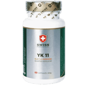 Swiss Pharmaceuticals YK 11 4mg 60 Caps