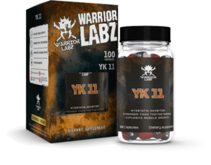 Warrior Labs YK-11 8 mg – 100 Capsules