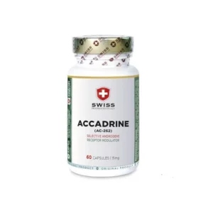 Swiss Pharmaceut AC-262 (Accadrine) 15 mg
