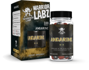 Warrior Labs Andarine S4 30 mg – 100 Capsules