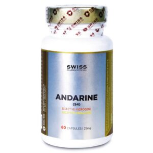 Swiss Pharmaceuticals ANDARINE S-4 25mg 60 Caps