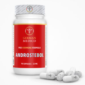 German Medico Androstebol 25 mg – 90 Capsules