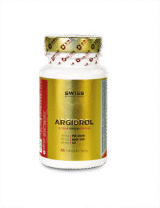 Swiss Pharmaceuticals ARGIDROL 50mg 50 Caps