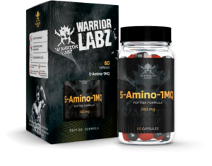 Warrior Labs 5-Amino-1MQ 100 mg – 60 Capsules