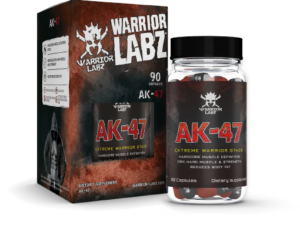 Warrior Labs AK47 75 mg – 90 Capsules