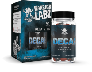 Warrior Labs Decasten 236 mg – 90 Capsules