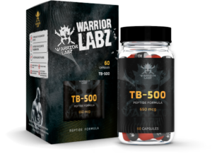 Warrior Labs TB-500 650 mcg – 60 Capsules
