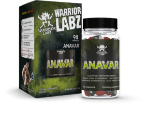 Warrior Labs Anavar 1142 mg – 90 Capsules