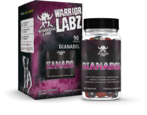 Warrior Labs Dianabol 575 mg – 90 Capsules