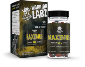 Warrior Labs Maximus – 90 Capsules