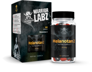 Warrior Labs Melanotan II 10 mg – 60 Capsules