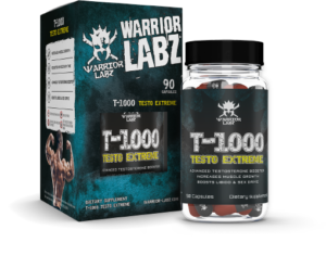 Warrior Labs T-1000 – 90 Capsules