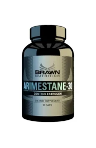 Brawn Nutrition Arimistane-30 – 30 mg, 90 Capsules Brawn Nutrition Arimistane-30, also listed as Arimestane-30, is a specialist capsule product containing Arimistane, chemically known as androsta-3,5-diene-7,17-dione. Each capsule provides 30 mg of the listed active ingredient, while every bottle contains 90 capsules.