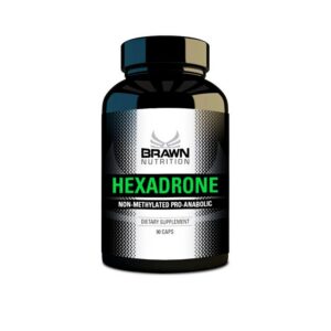 Brawn Nutrition Hexadrone 25 mg – 90 Capsules