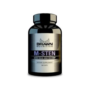 Brawn Nutrition M-Sten 10 mg – 60 Capsules