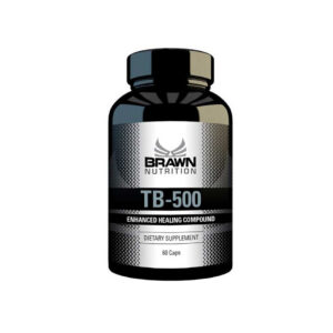 Brawn Nutrition TB-500 500mcg 60 Caps