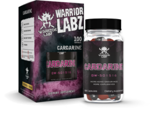 Warrior Labs Cardarine GW-501516 10 mg – 100 Capsules