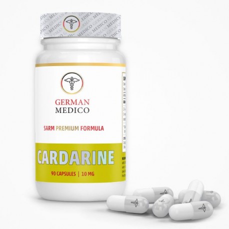 German Medico Cardarine GW51516 10 mg – 90 Capsules