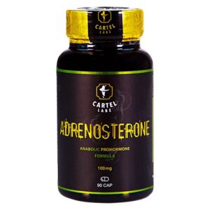Cartel Labz Androstebol 15 mg 90 capsules product container