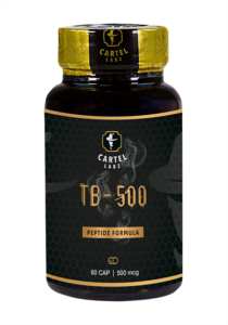 Cartel Labz TB-500 500 mcg 60 capsules product container