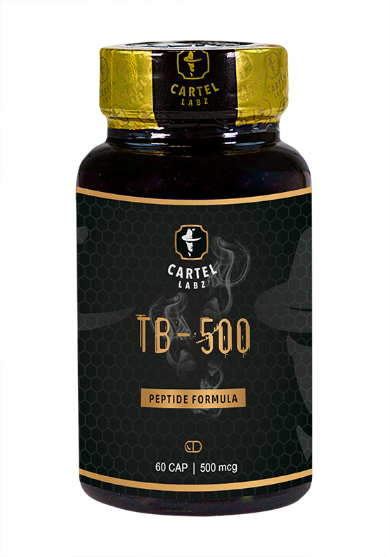 Cartel Labz TB-500 500 mcg 60 capsules product container