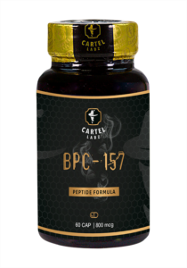 Cartel Labz - BPC 157 600 mcg – 60 Capsules