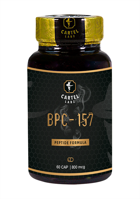 Cartel Labz - BPC 157 600 mcg – 60 Capsules
