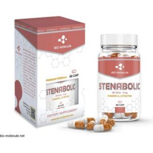 BIO Molecule Stenabolic SR9009 5mg 60 Caps