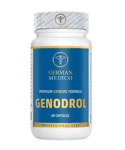 German Medico Genodrol – 60 Capsules