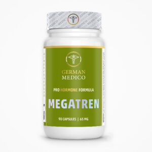 German Medico Megatren – 90 Capsules