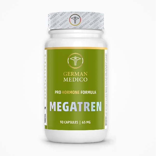 German Medico Megatren – 90 Capsules