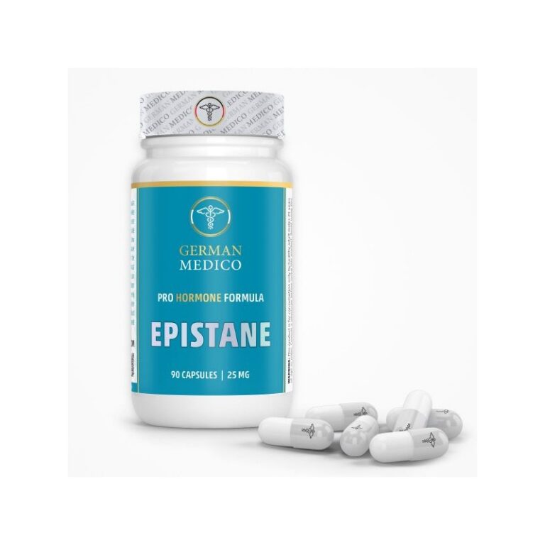 German Medico Epistane 25 mg – 90 Capsules