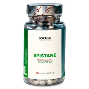 Swiss Pharmaceuticals EPISTANE 25 mg – 80 caps