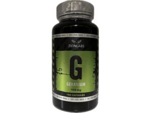 Zion Labs Geranium dmaa 1,3 150 caps 100mg