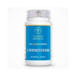German Medico 1-Testosterone – 90 Capsules