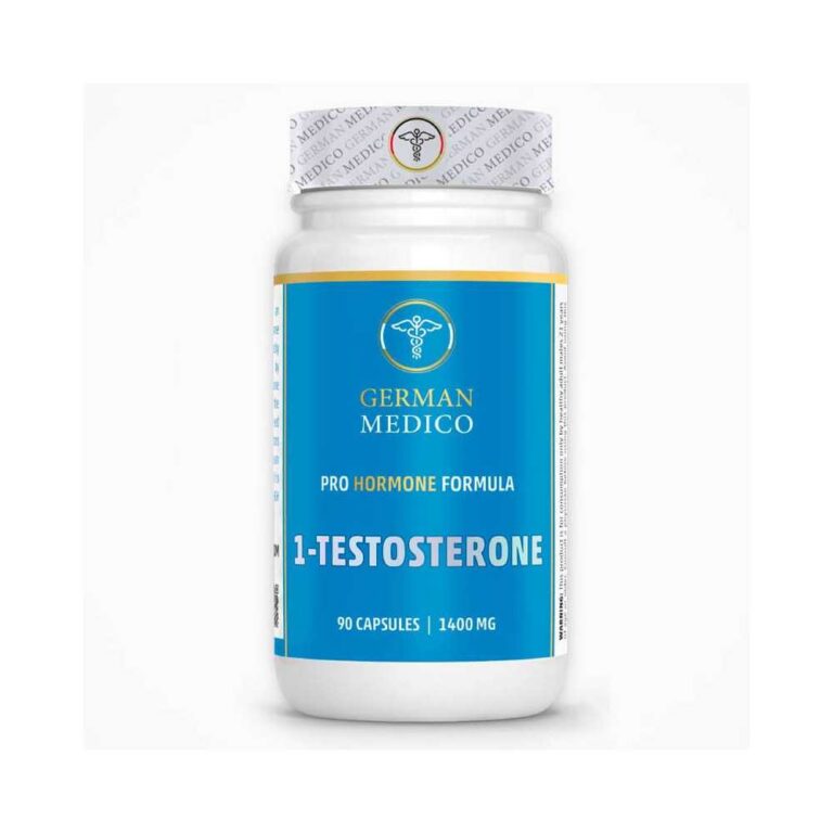 German Medico 1-Testosterone – 90 Capsules