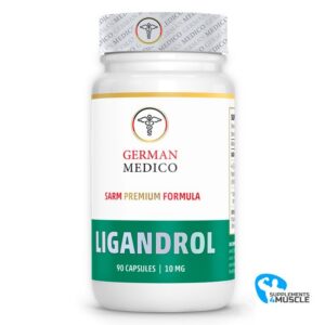 German Medico Ligandrol LGD-4033 10 mg – 90 Capsules