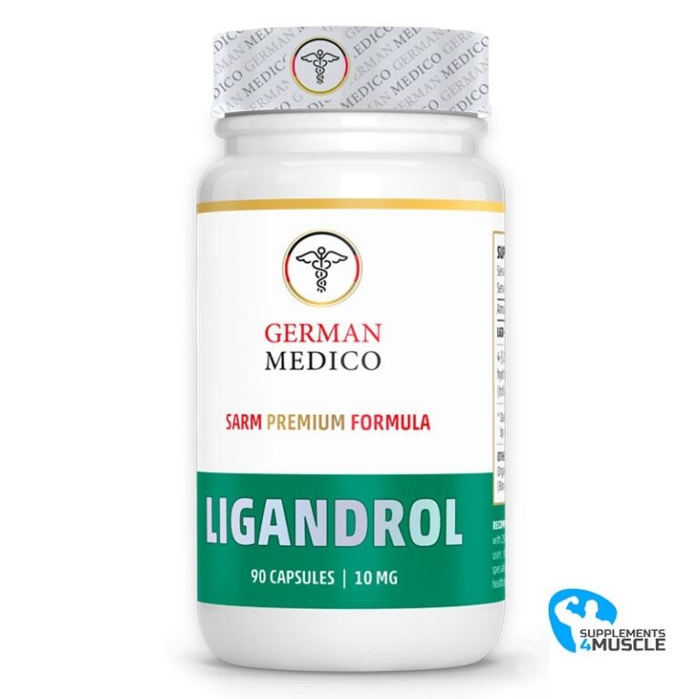 German Medico Ligandrol LGD-4033 10 mg – 90 Capsules
