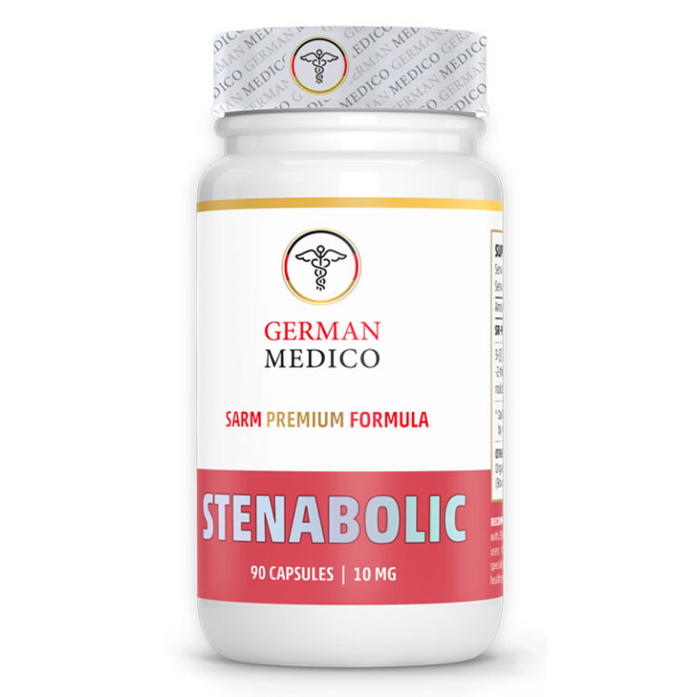 German Medico Stenabolic SR9009 10 mg – 90 Capsules