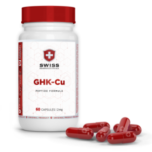 Swiss Pharmaceuticals GHK-Cu 2 mg – 60 kapsułek