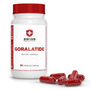 Swiss Pharmaceuticals Goralatide 250 mcg – 60 kapsułek