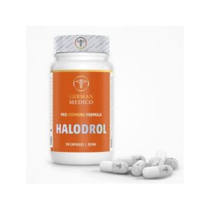 German Medico Halodrol 30 mg – 90 Capsules