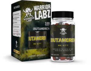 Warrior Labs Ibutamoren MK-677 30 mg – 100 Capsules