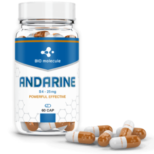 BIO Molecule Andarine S4 25mg 60 Caps