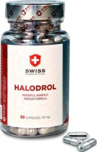 Swiss Pharmaceuticals HALODROL 80 caps 30mg