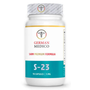 German Medico S-23 5 mg – 90 Capsules
