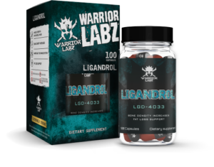 Warrior Labs Ligandrol LGD-4033 10 mg – 100 Capsules