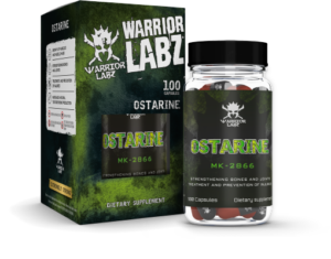 Warrior Labs Ostarine MK-2866 15 mg – 100 Capsules